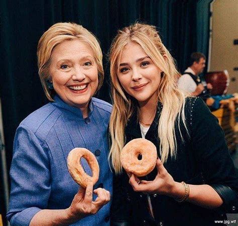 hillary and chloe donuts fake|The 25 Most Absurd Hillary Clinton Photoshops .